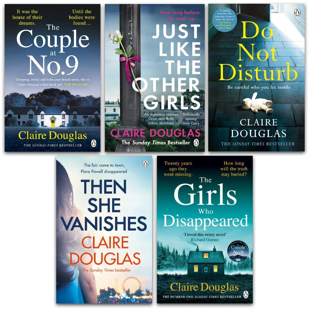 Penguin Claire Douglas Collection 5 Books Set