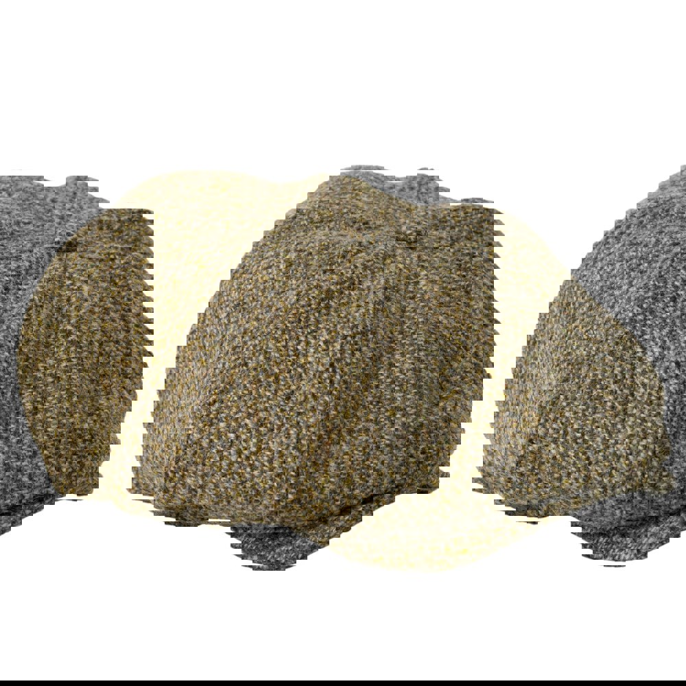 Gamble & Gunn Lewis - 8 Panel British Made Harris Tweed in Barleycorn Gorse Cap 