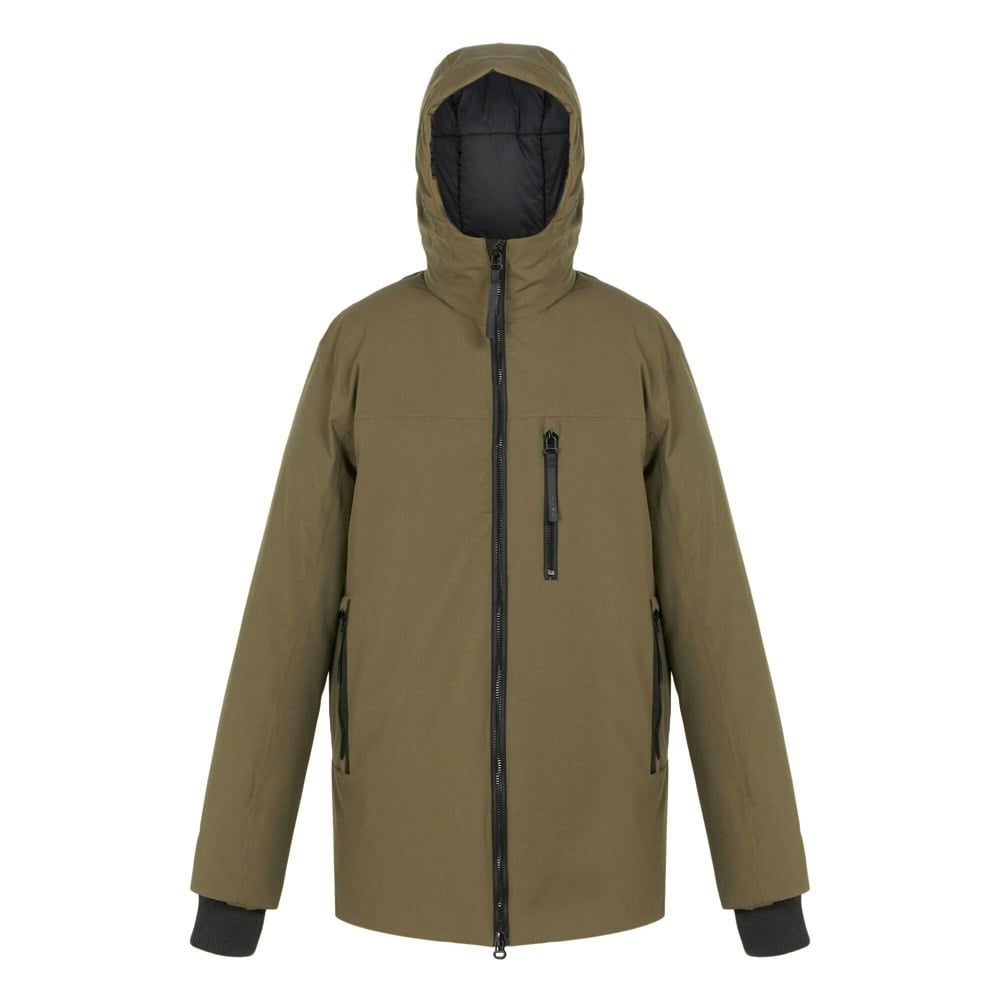 Regatta Mens Yewbank III Waterproof Jacket - Crocodile/Black