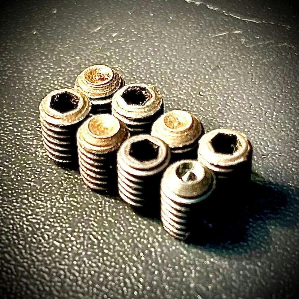 Fixaball 6BA 4BA 2BA 1BA 0BA Grub Socket Set Screw Cup End High Tensile 14.9