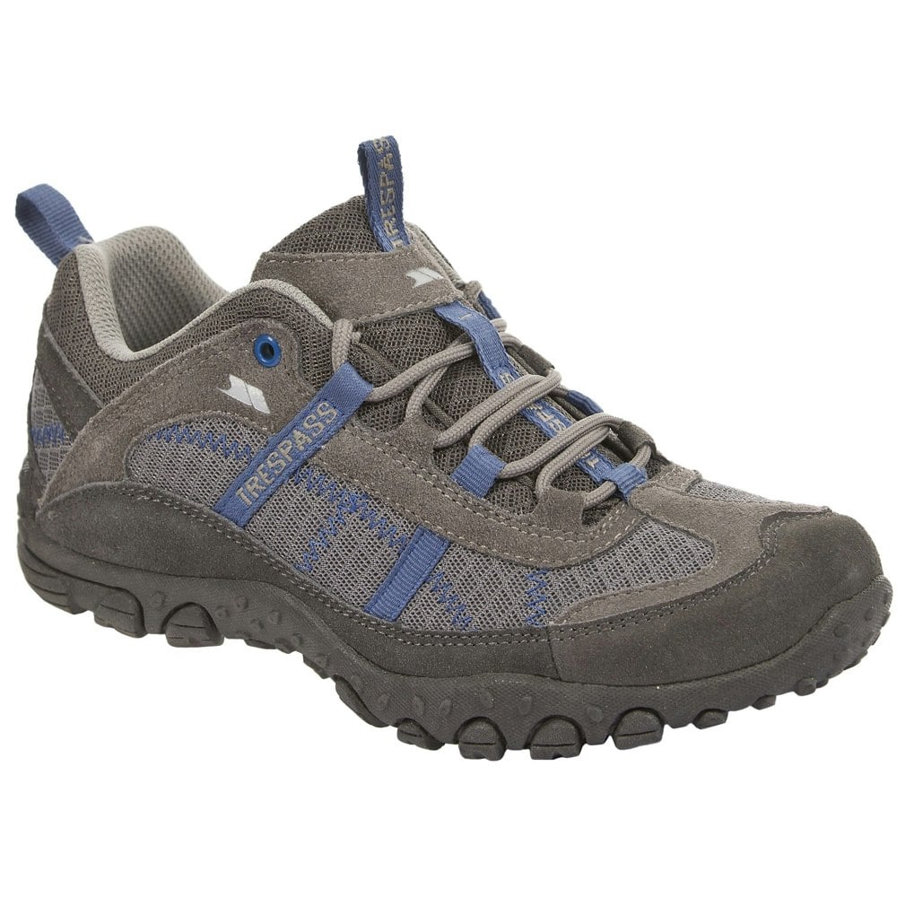 Trespass Women's Fell Lightweight Walking Shoes - Steel