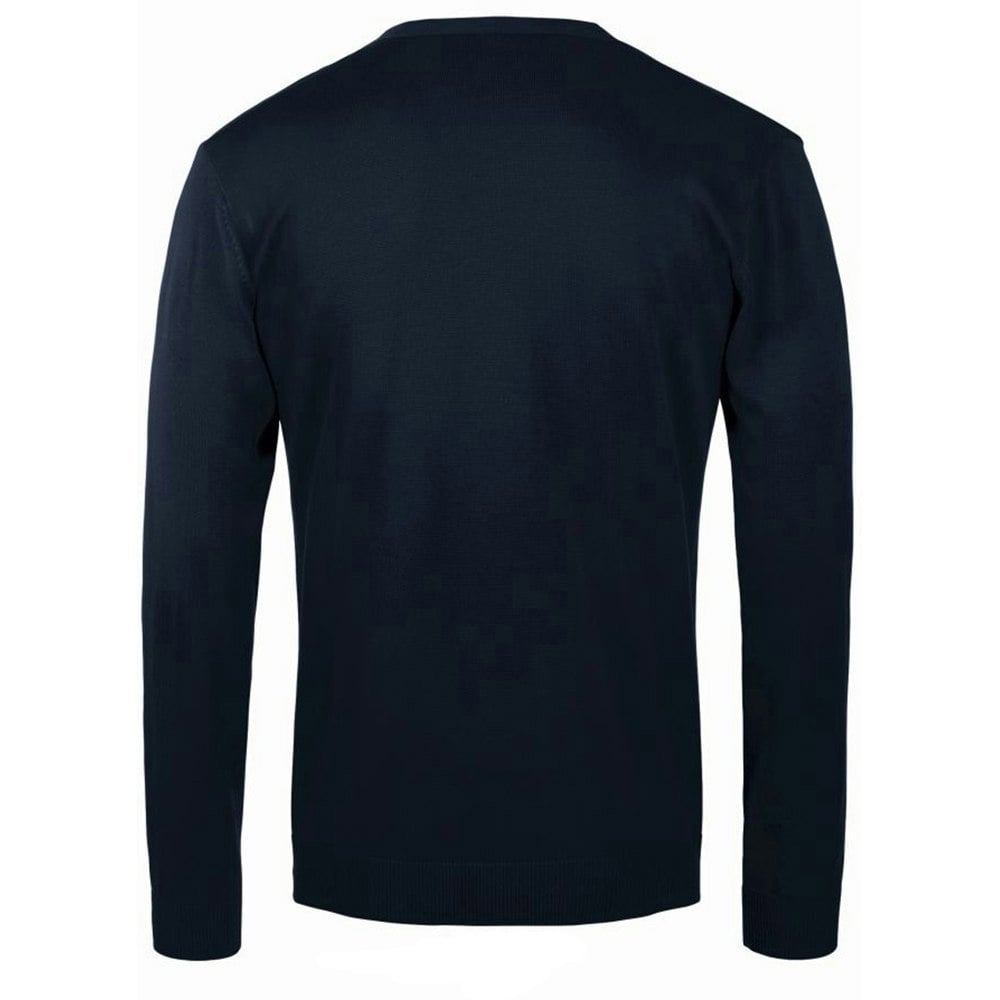 SOLS Mens Golden V Neck Cardigan - Navy