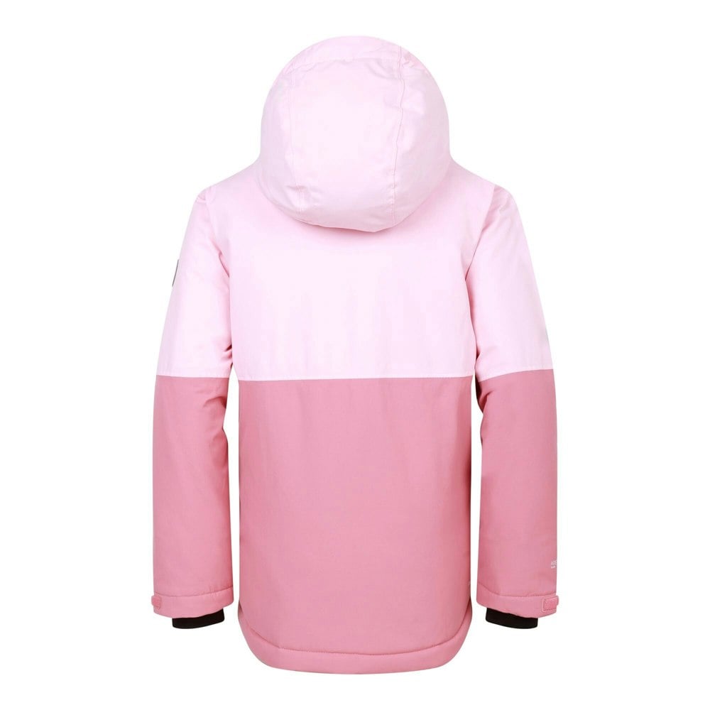 Dare 2B Childrens/Kids Freehand Overhead Ski Jacket - Crystal Rose/Dusty Rose