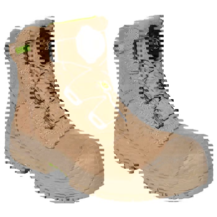 Apache CHURCHILL Unisex Boots Stone
