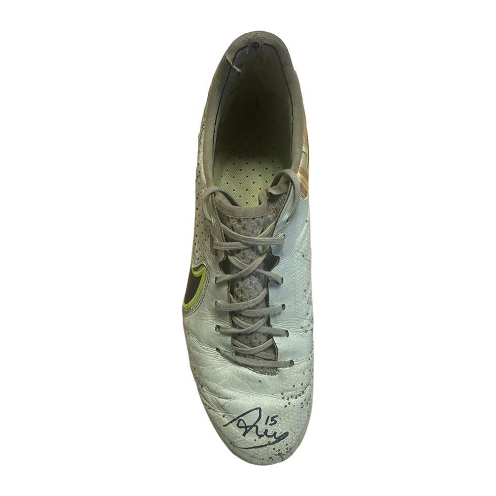 Anel Ahmedhodžić Signed & Match-Worn Boot