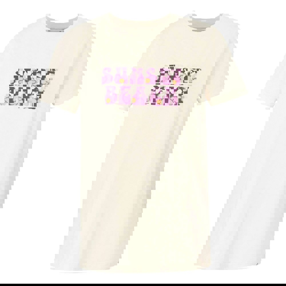 Regatta Womens/Ladies Orla Kiely Text T-Shirt - Light Vanilla