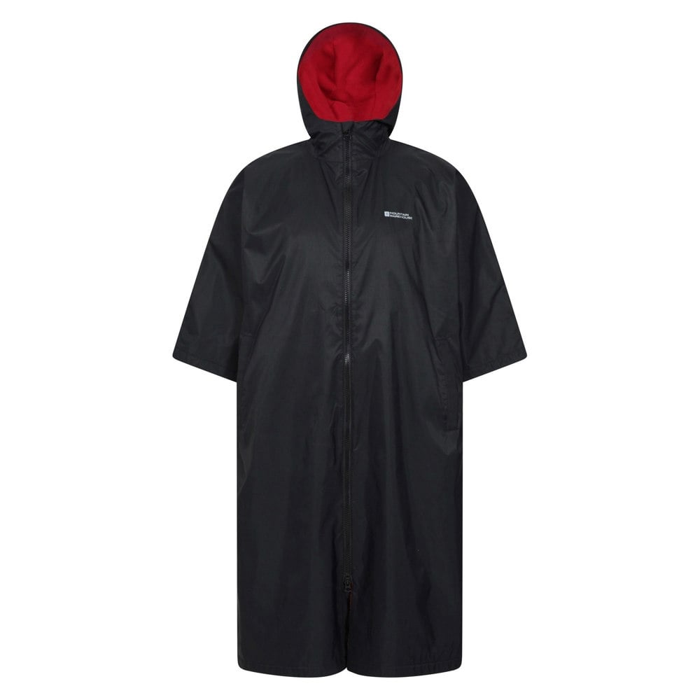 Mountain Warehouse Mens Coastline Water Resistant Changing Robe - Black