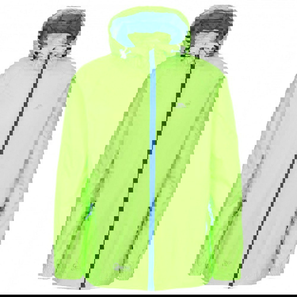 Trespass Unisex Adult Qikpac Waterproof Jacket - Green Gecko