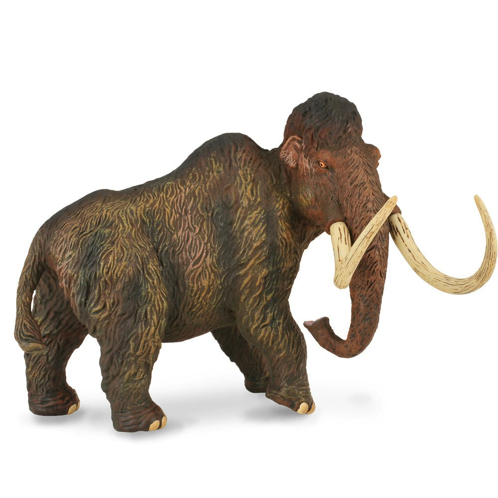 CollectA Woolly Mammoth Toy - Hand-Painted And Designed By Experts