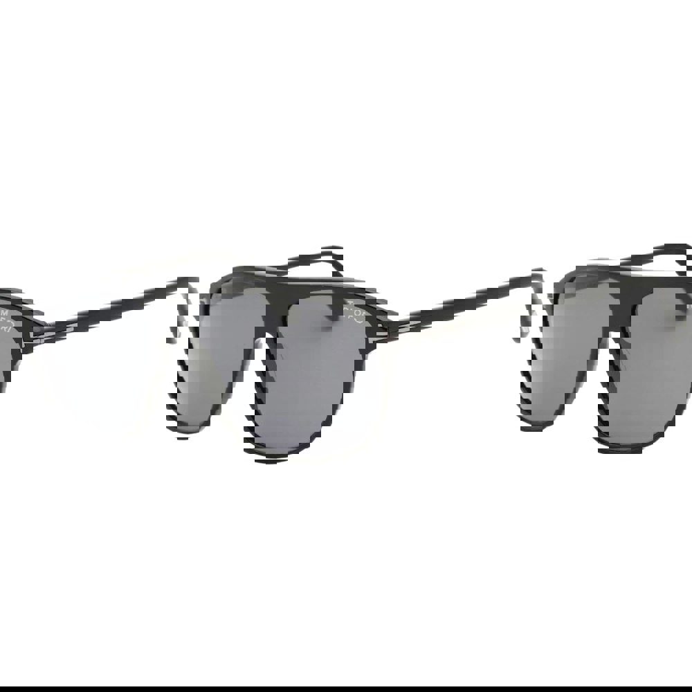 Tom Ford Prescott Shiny Black Sunglasses One Size