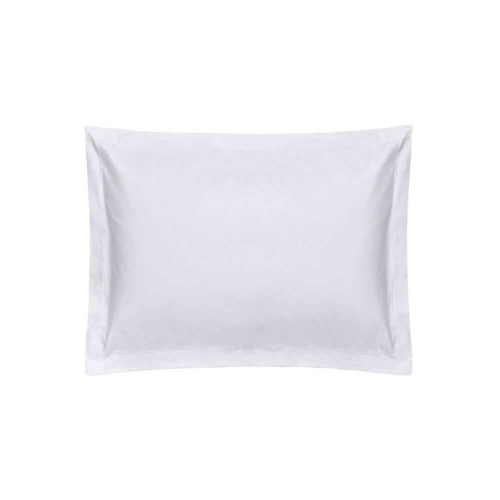 Belledorm 1000 Thread Count Cotton Sateen Oxford Pillowcase - White