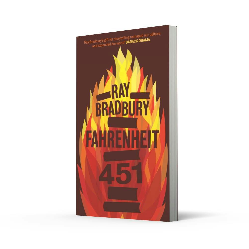 Fahrenheit 451 by Ray Bradbury | Classic Dystopian Science Fiction Novel | Modern Literary Fiction Classic