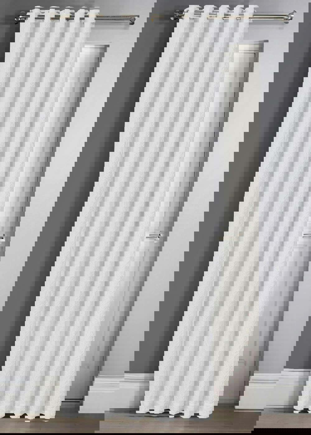 Velosso Belfort Door Curtain - 117cm x 213cm
