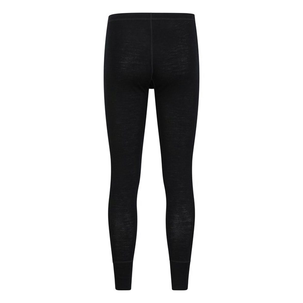 Mountain Warehouse Mens Merino Wool Thermal Base Layers Set - Black
