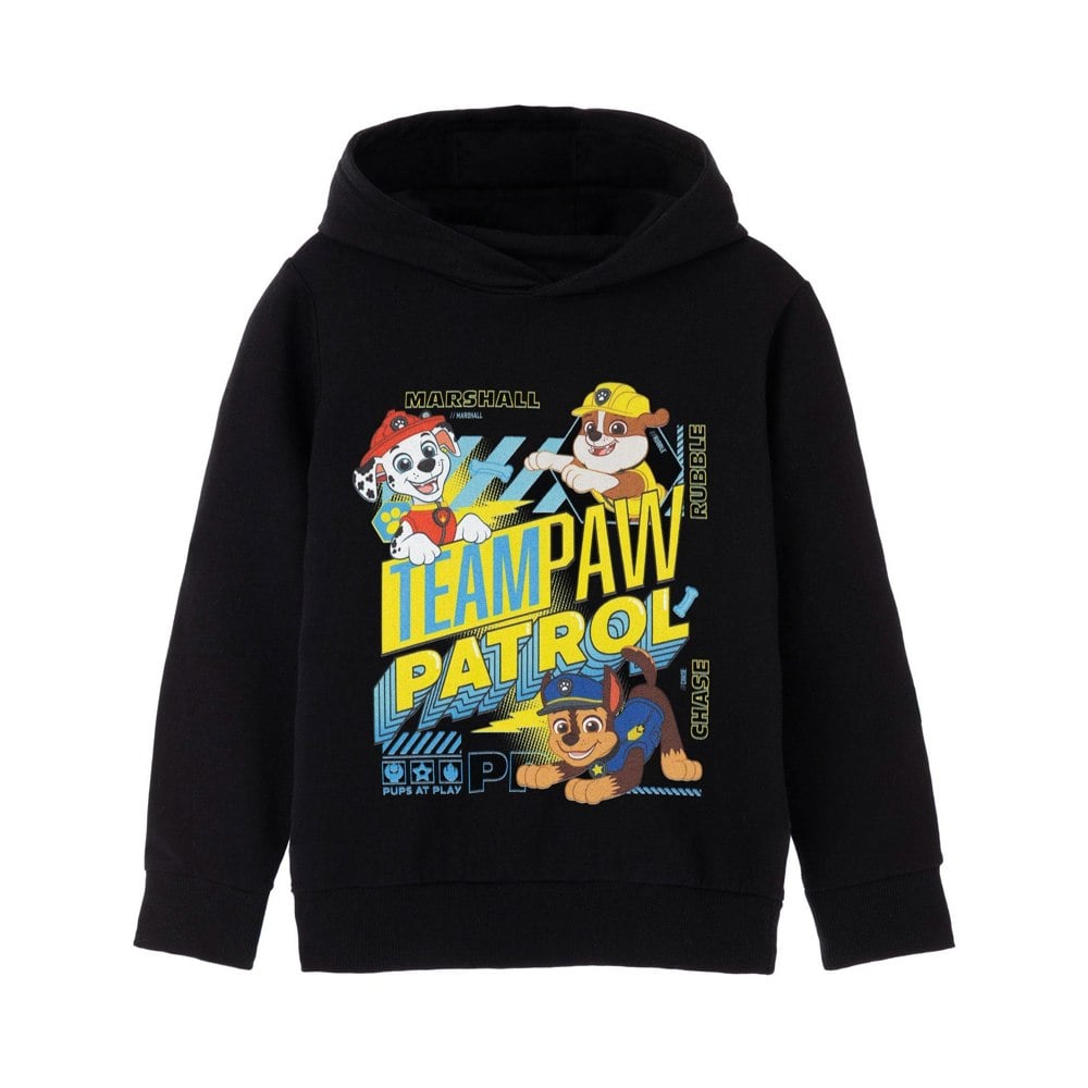 Paw Patrol Boys Team Hoodie - Black