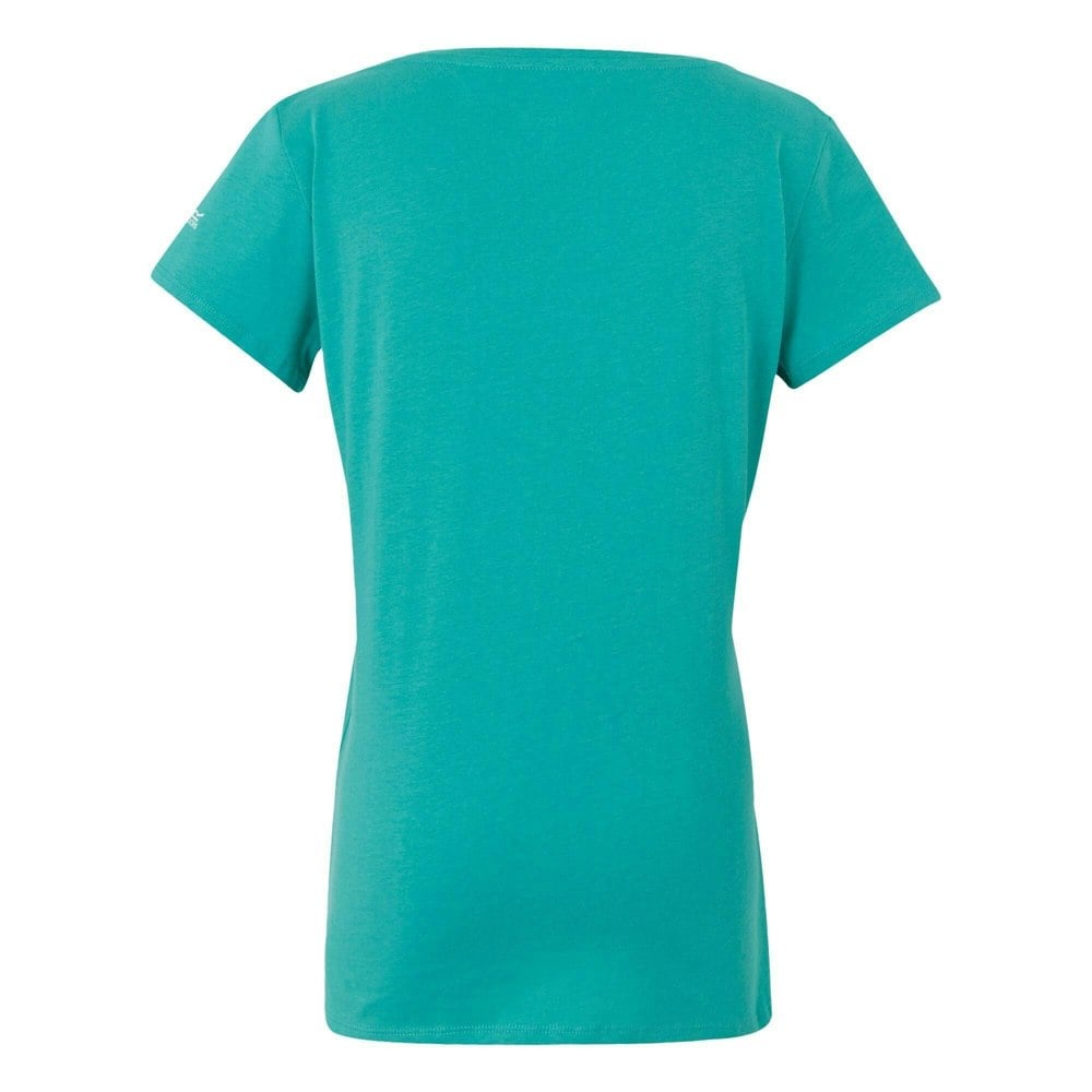 Regatta Womens/Ladies Breezed Heart T-Shirt - Turquoise
