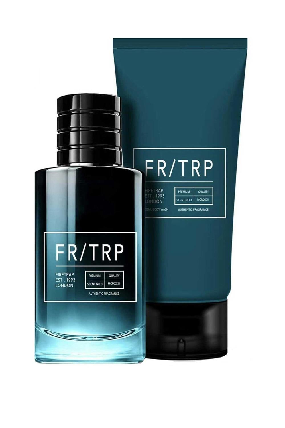 Firetrap Scent No.3 Him Eau de Toilette Spray 50ml Body Wash Gel 100ml Firetrap