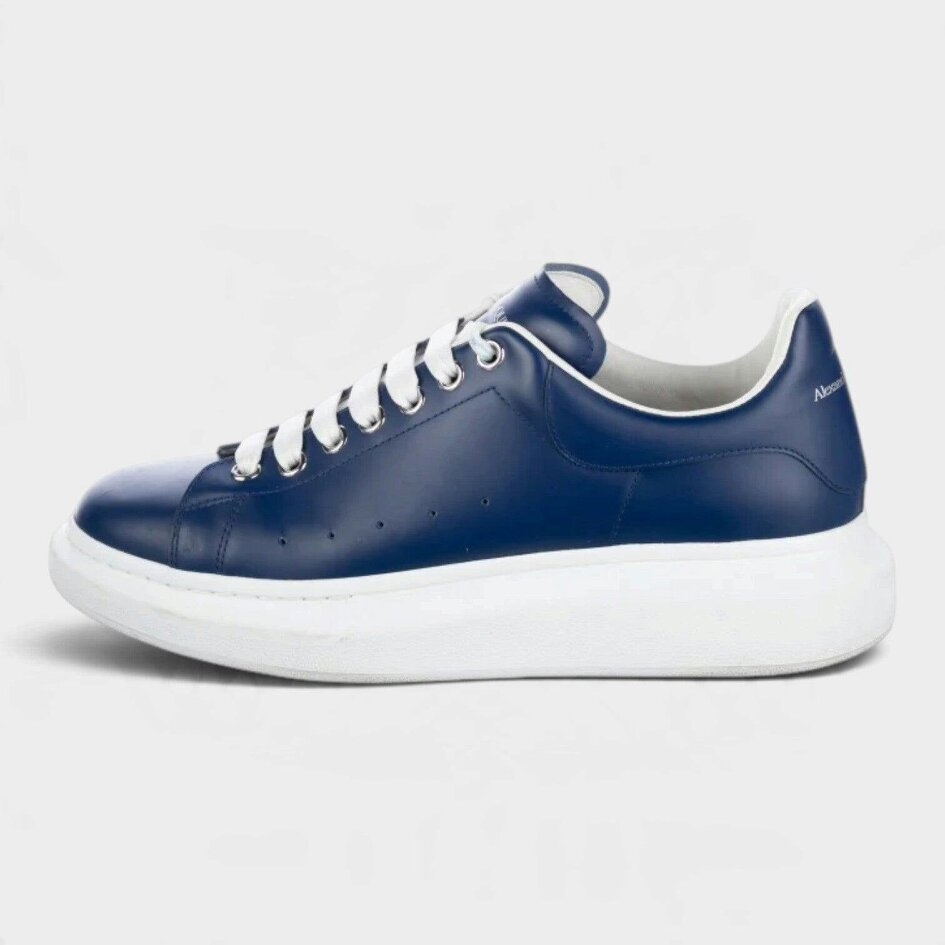 Alexander McQueen Oversized Sneaker Utopia Blue