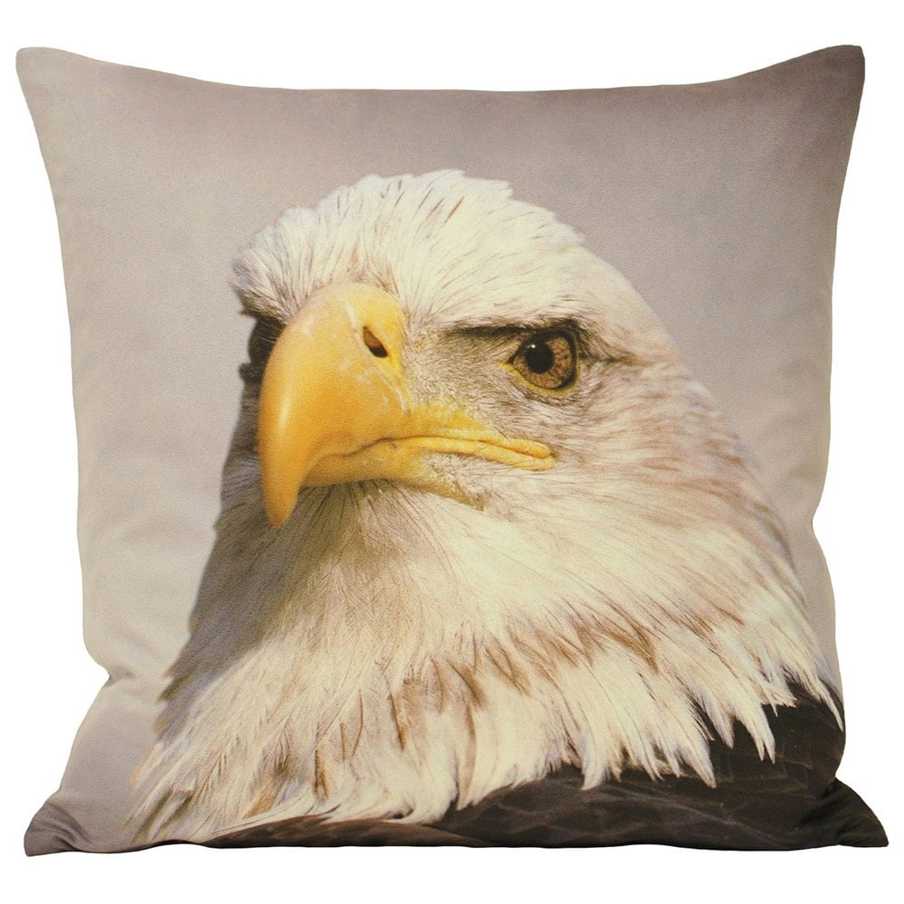 Riva Home Animal Eagle Cushion Cover - Multi