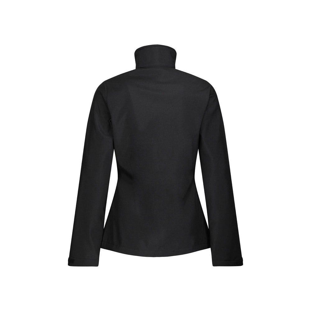 Regatta Womens/Ladies Ablaze 3 Layer Membrane Soft Shell Jacket - Black