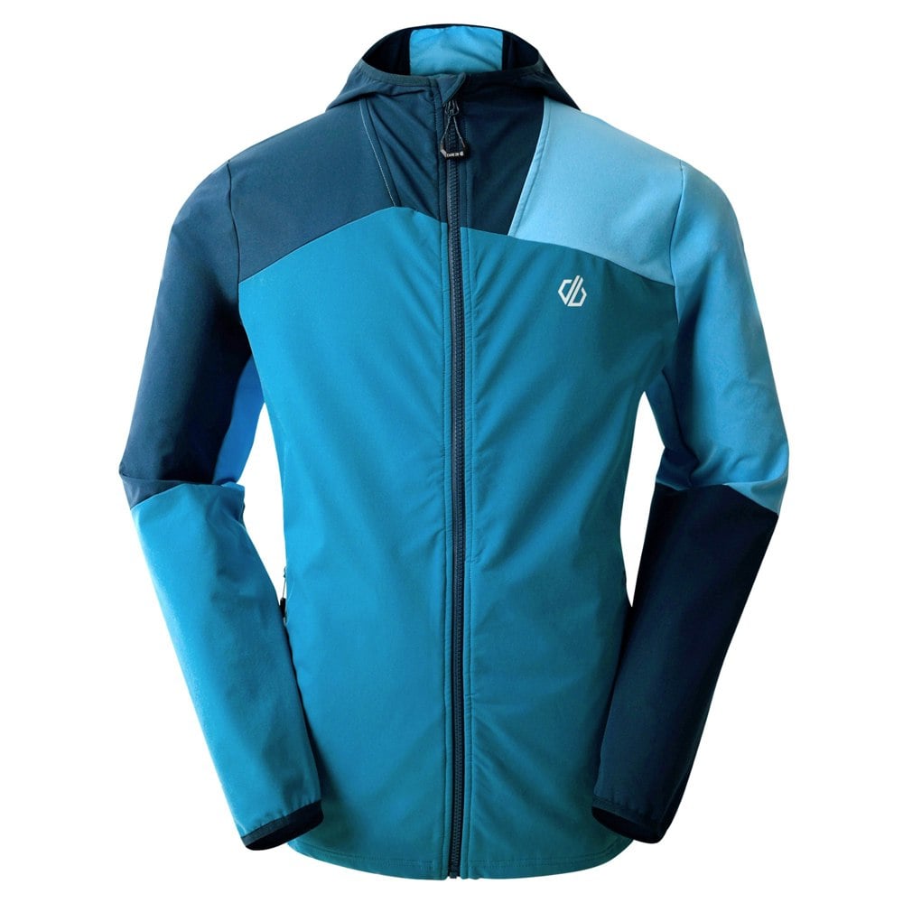 Dare 2B Mens Latitudinal III Soft Shell Jacket - Moonlight Denim