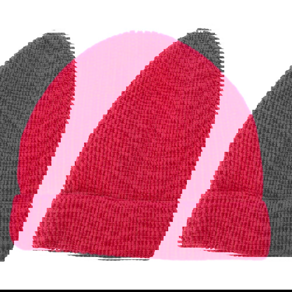Off White Childrens/Kids Arrow Beanie - Pink/White