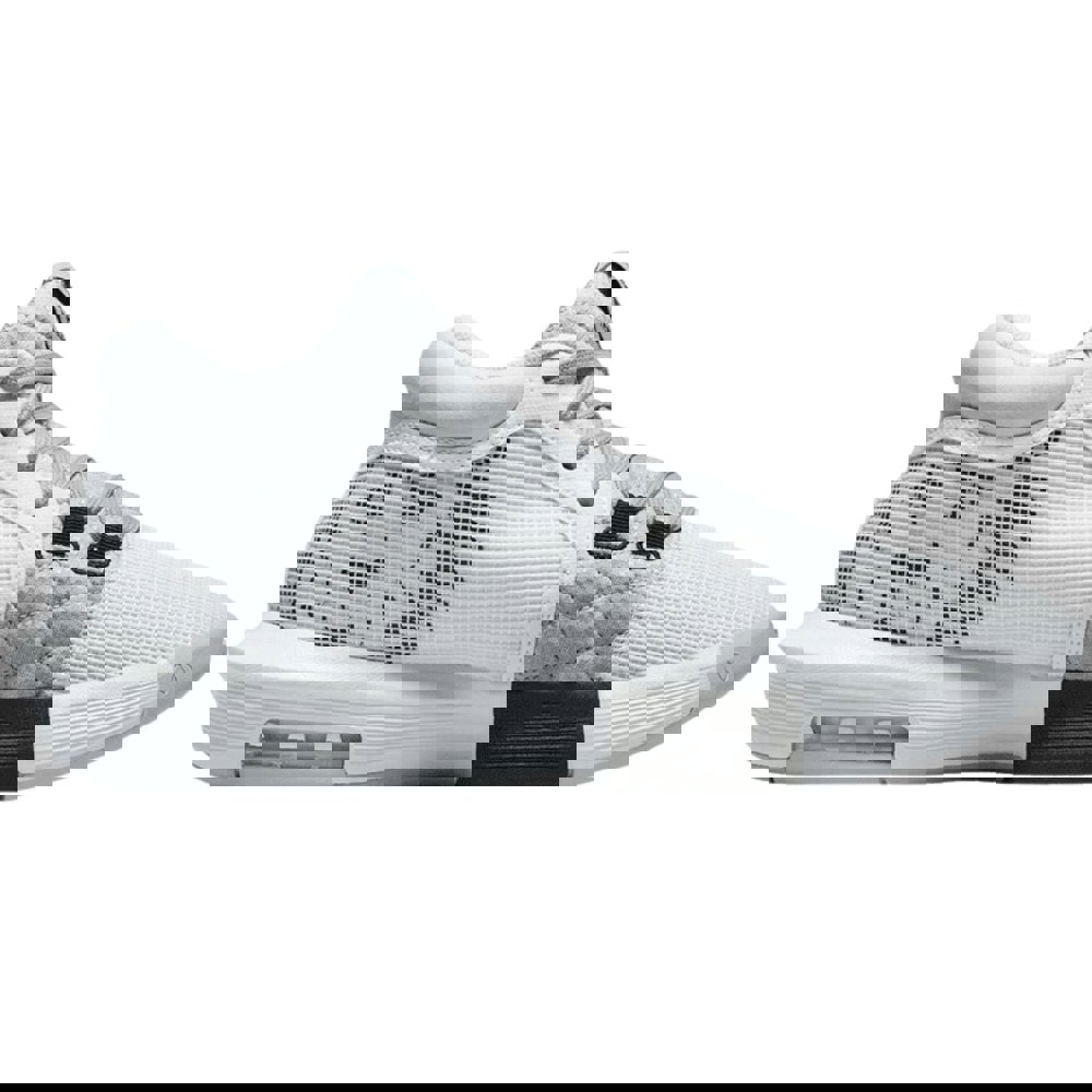 Nike Lebron Witness VIII White Basketball Trainers UK