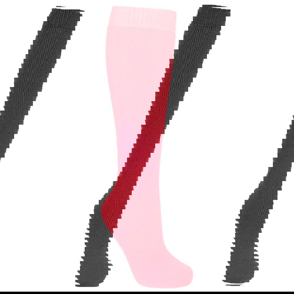 Trespass Kids Unisex Tubular Luxury Ski Tube Socks - Red
