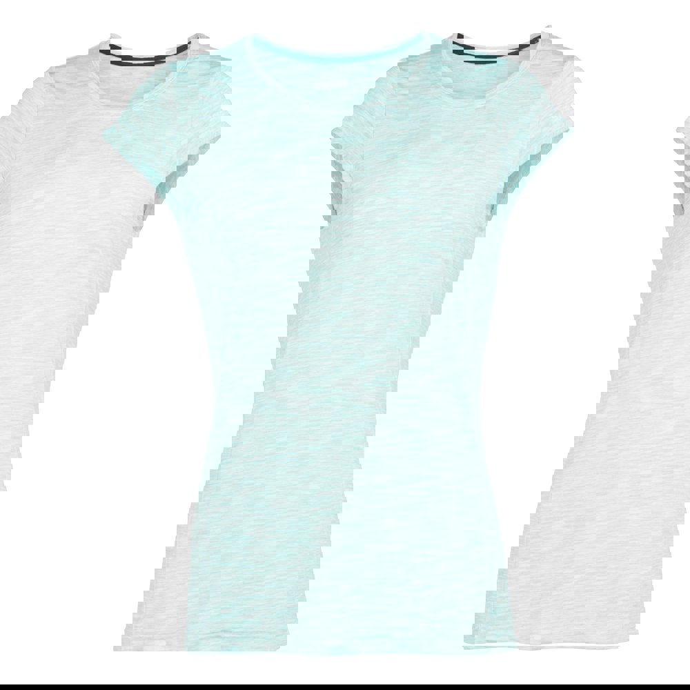 Regatta Women's Hyperdimension II T-Shirt - Bleached Aqua