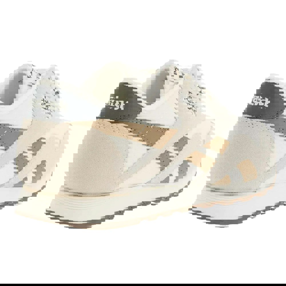 Reebok Classic Suede Trainers - White
