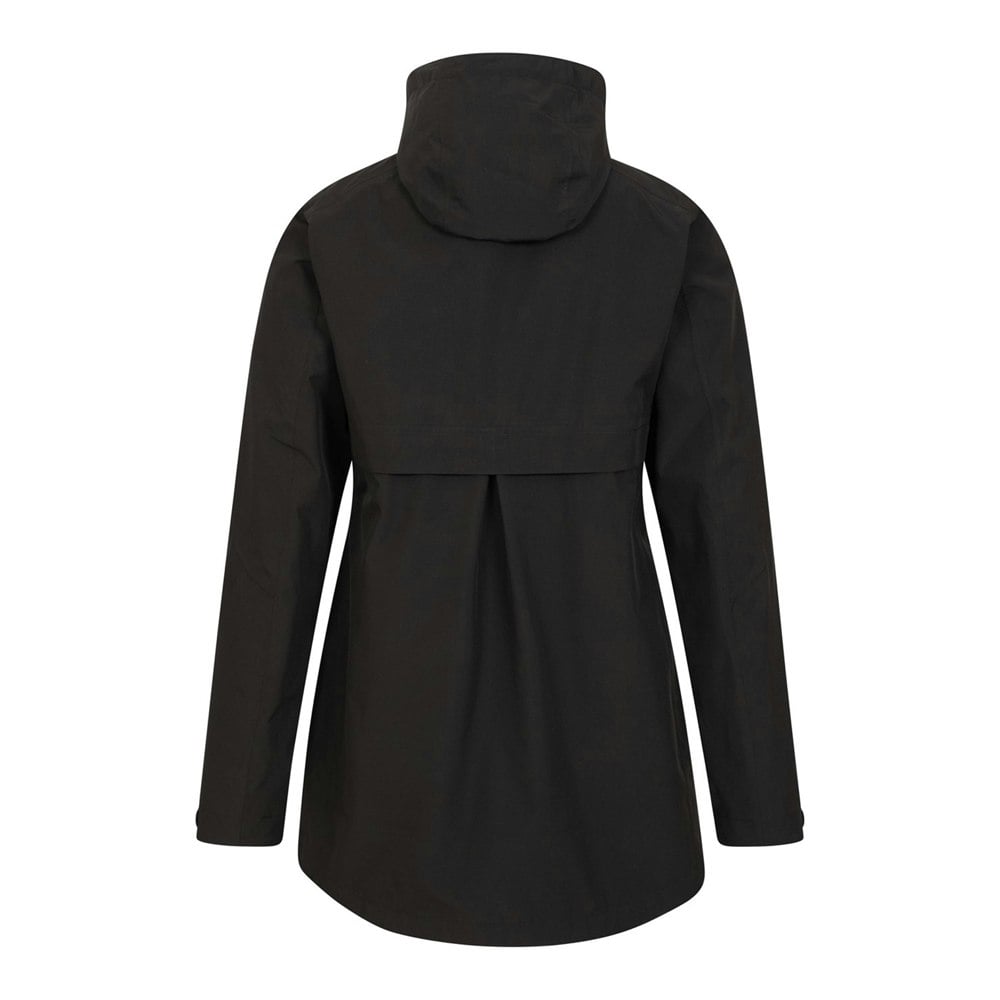Mountain Warehouse Women's Hilltop II Waterproof Jacket - Jet Black