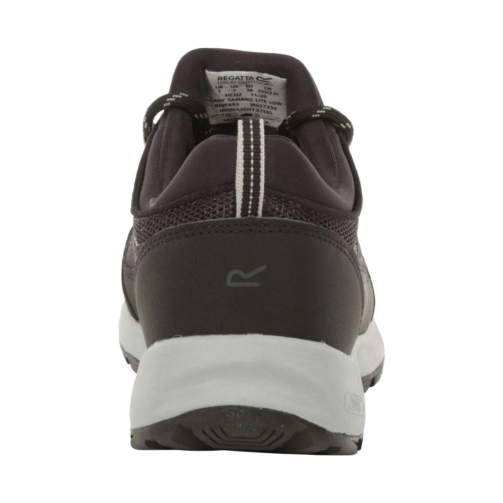 Regatta Women's Samaris Lite Walking Shoes - Iron/Light Steel