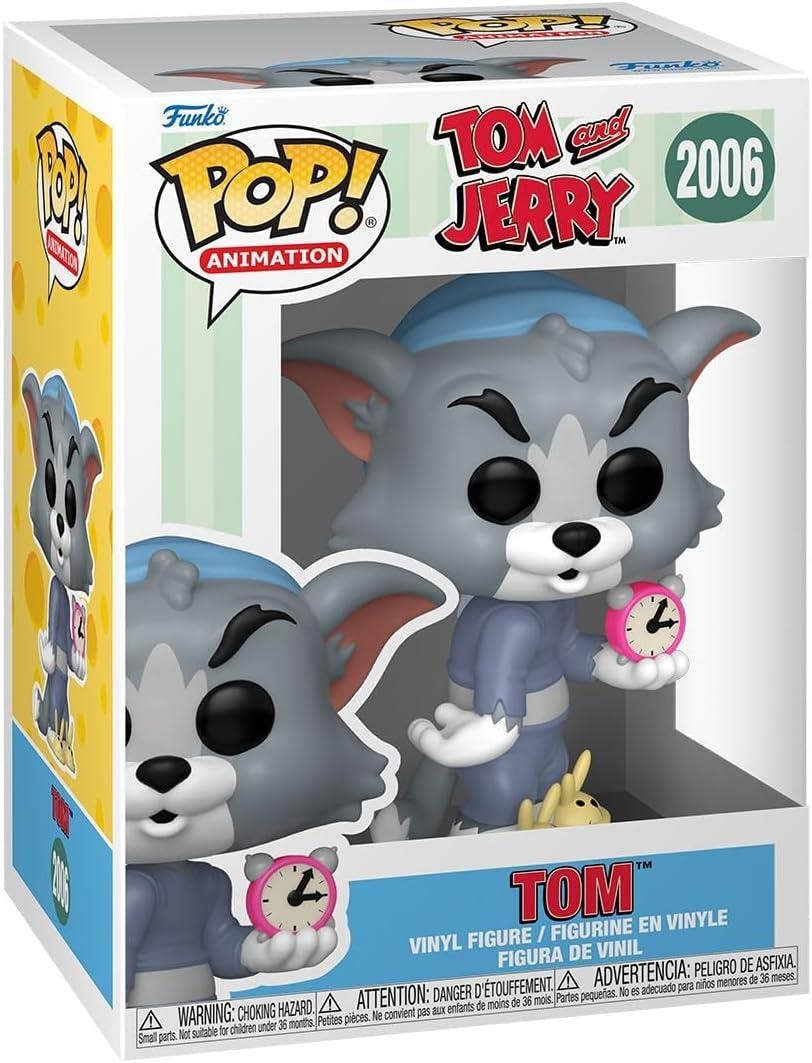 Funko Tom and Jerry - Tom with Clock POP! Vinyl Figure (2006)
