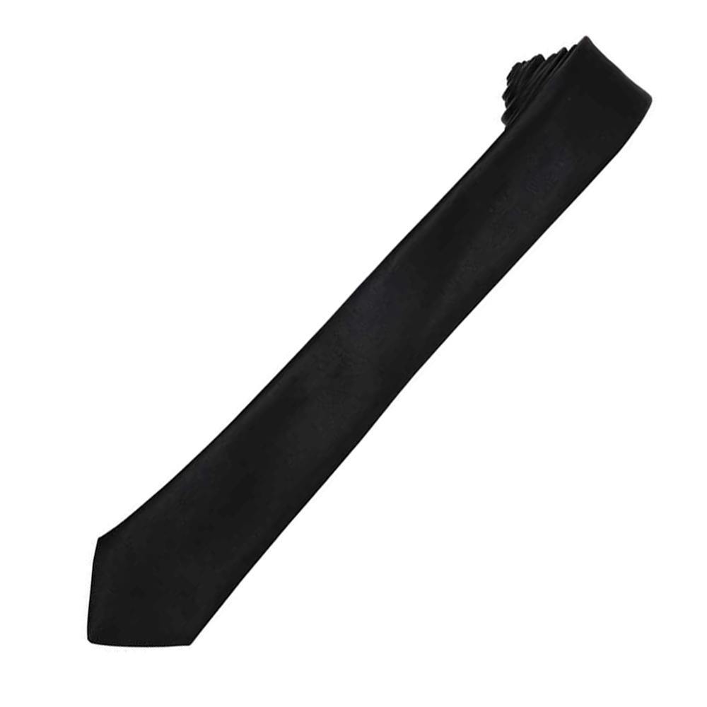 Premier Unisex Adult Slim Tie - Black