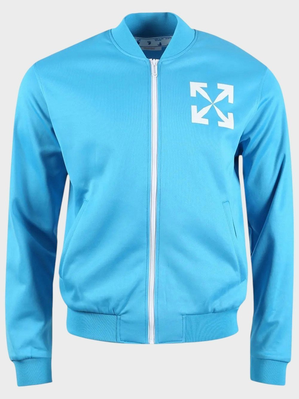 Off - White Single Arrow Slim Tracktop - Supplied FashionOff - White