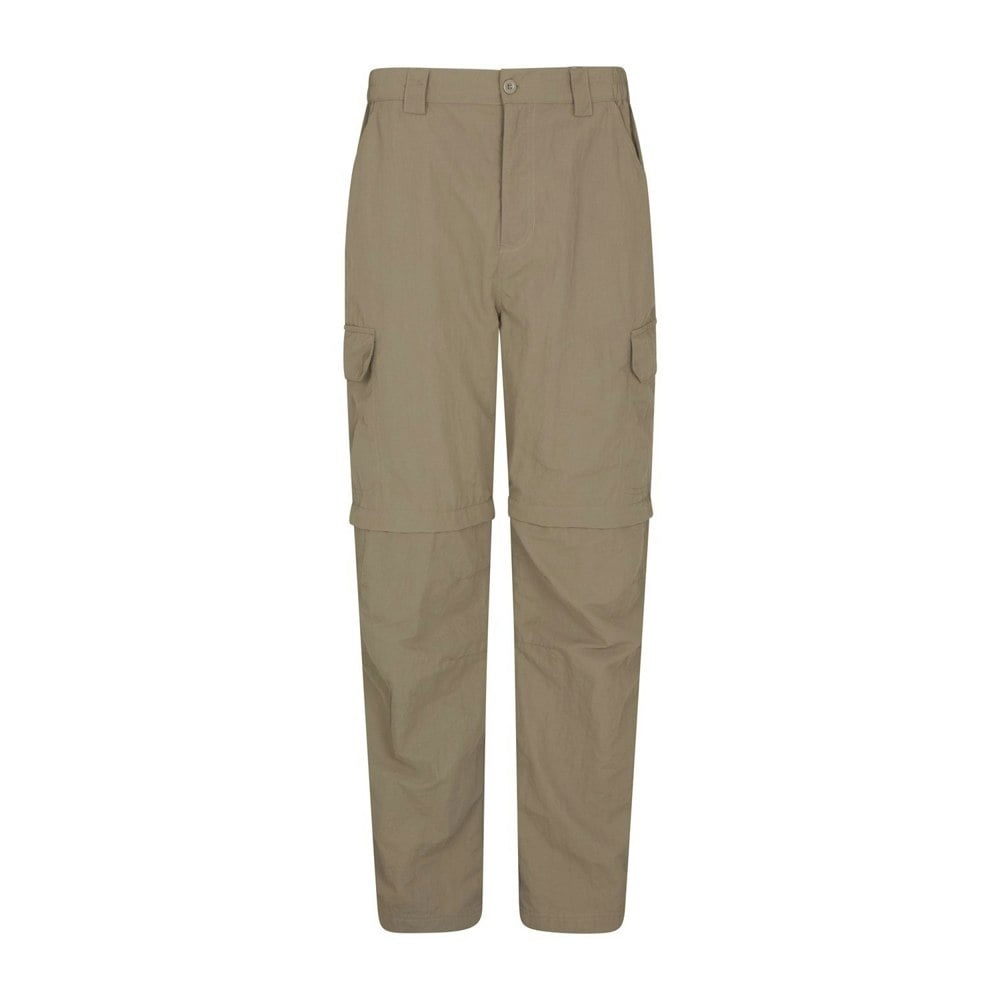 Mountain Warehouse Mens Trek Convertible Trousers - Beige