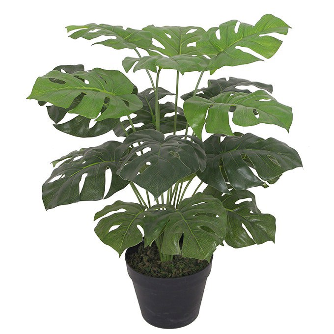 Leaf Artificial Monstera Plant - 60cm Monstera