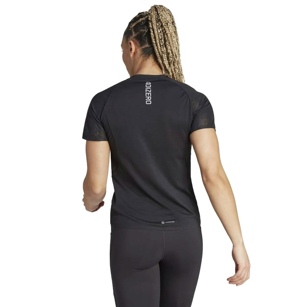 Adidas Womens Adizero T-Shirt - Black