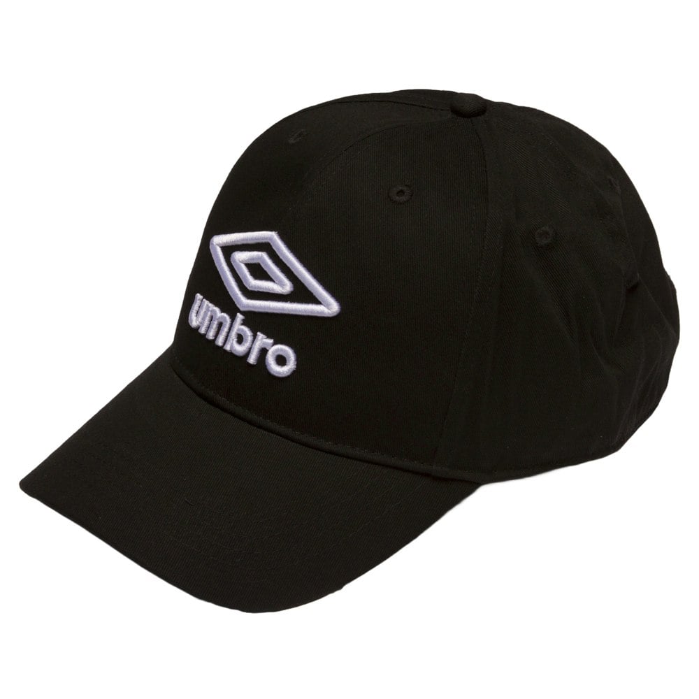 Umbro Logo Cap - Black/White