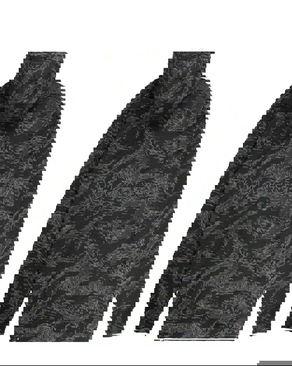 Money Tiger Camo Hood Black Tiger Camo