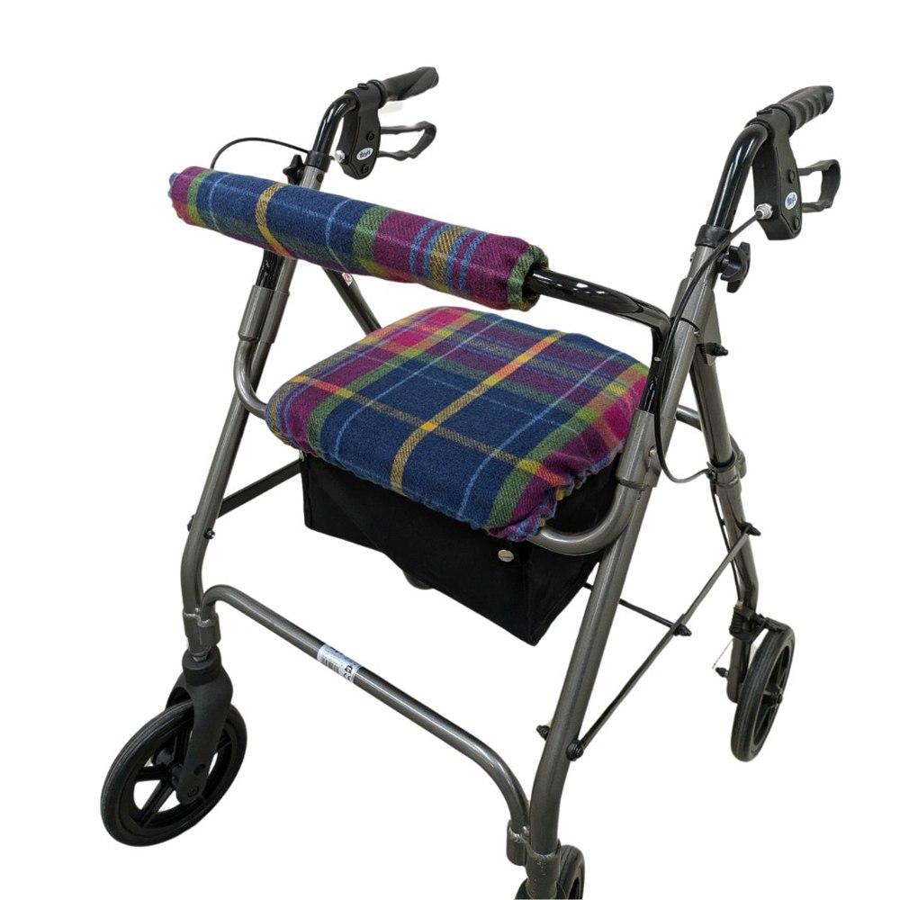 Made in the Mill Rollator Makeover Set - Shiba Tweed