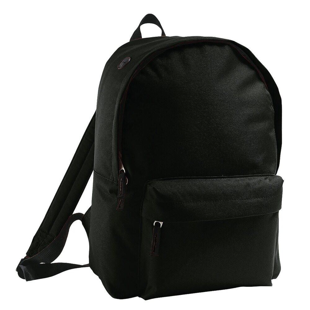 SOLS Rider Backpack / Rucksack Bag - Black - ONE - Black