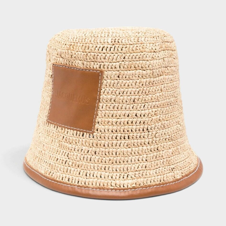 Jacquemus Le Bob Soli Light Brown