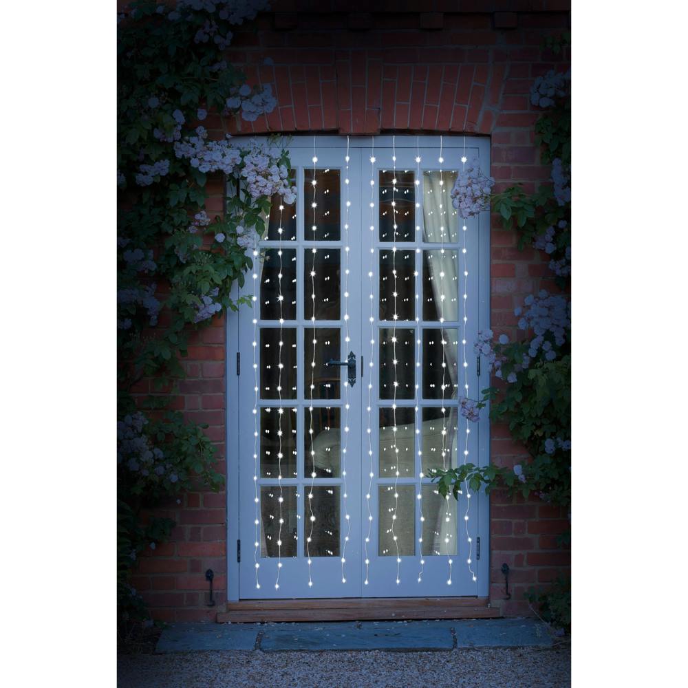 Scotts of Stow Party Curtain Lights Cool White
