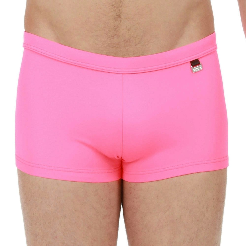Hom Splash Swim Shorts, Pink