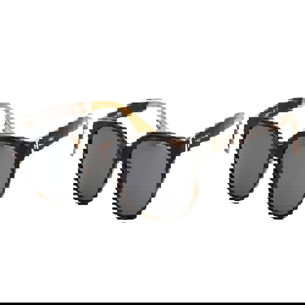 Marc Jacobs Grey Lensed Glitter Havana Brown Sunglasses