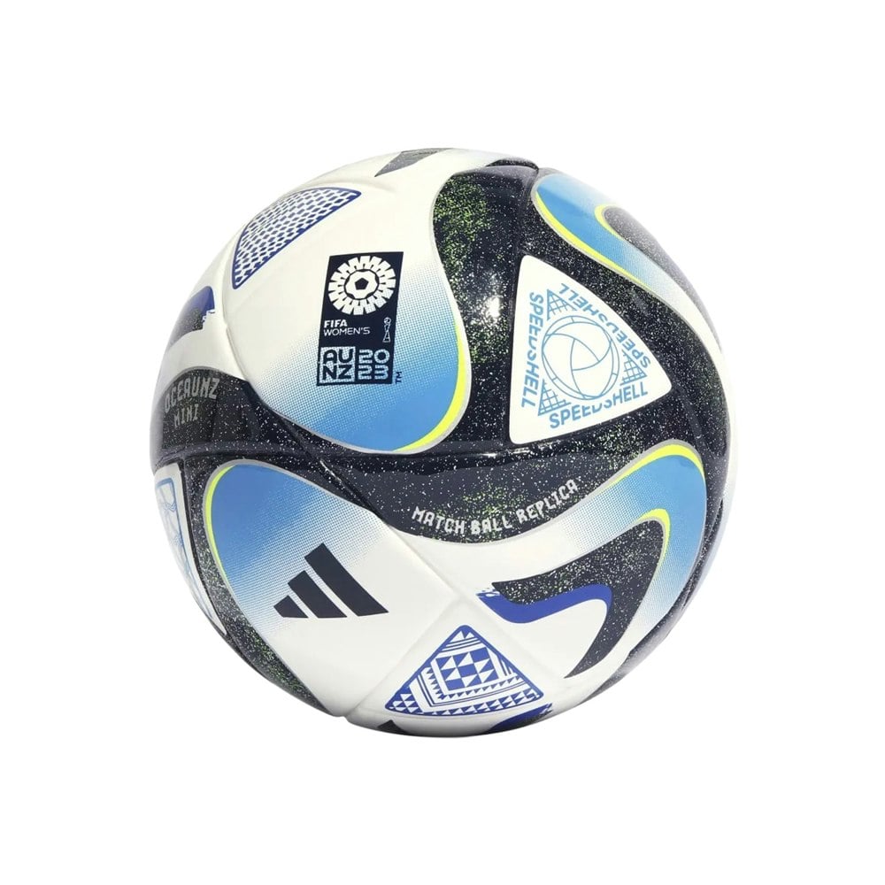 Adidas Oceaunz Mini Football - White