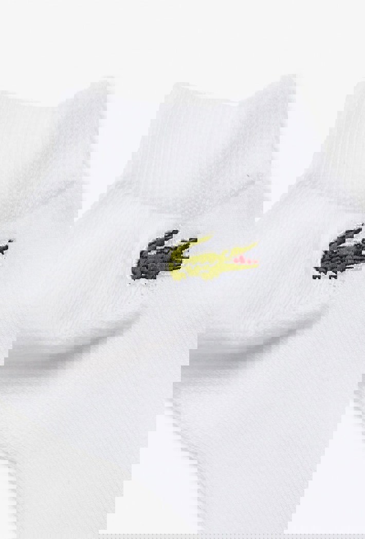 Lacoste Men's Pack of 3 Pairs of Low Sport Trainer Socks