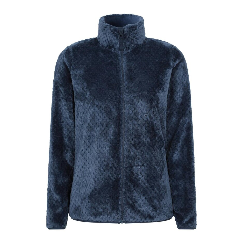 Mountain Warehouse Womens/Ladies Ivy Honeycomb Fleece Top - Navy - Navy - 100% Polyester