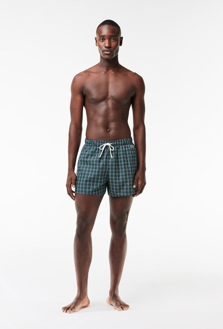 Lacoste Men's Printed Swim Shorts